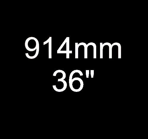 914mm (36