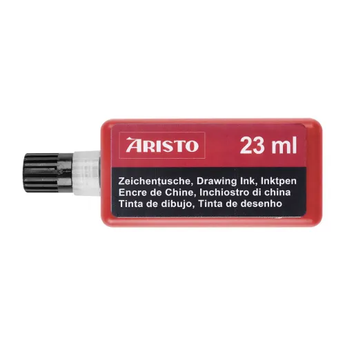 Aristo Drawing Ink Red 23ml