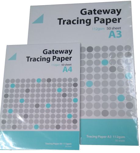 A4 112gsm Gateway Tracing Paper Pad
